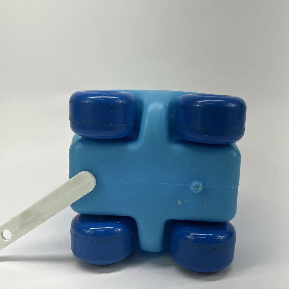 Little Tikes Vintage Replacement Toy Wagon N Friends Animals‎ Blue Elephant 6